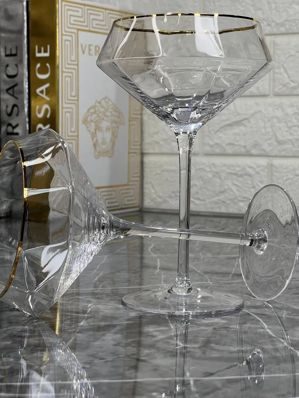 Konfet qabı, Şüşə material — şəkil 5