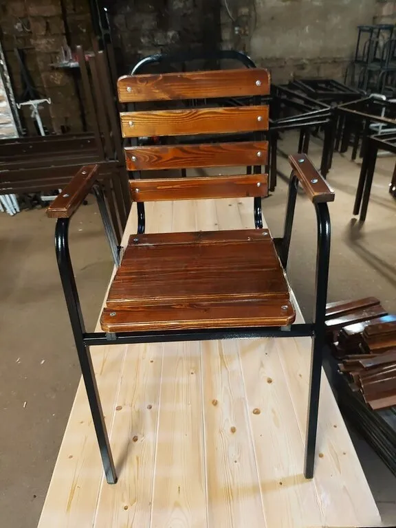 Garden chair Brown color - Tenderyard
