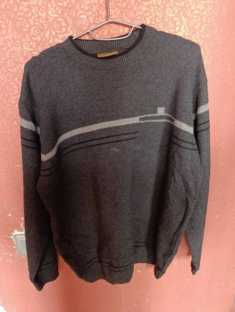 Kişi sviteri, Boz rəng, 50 ölçü