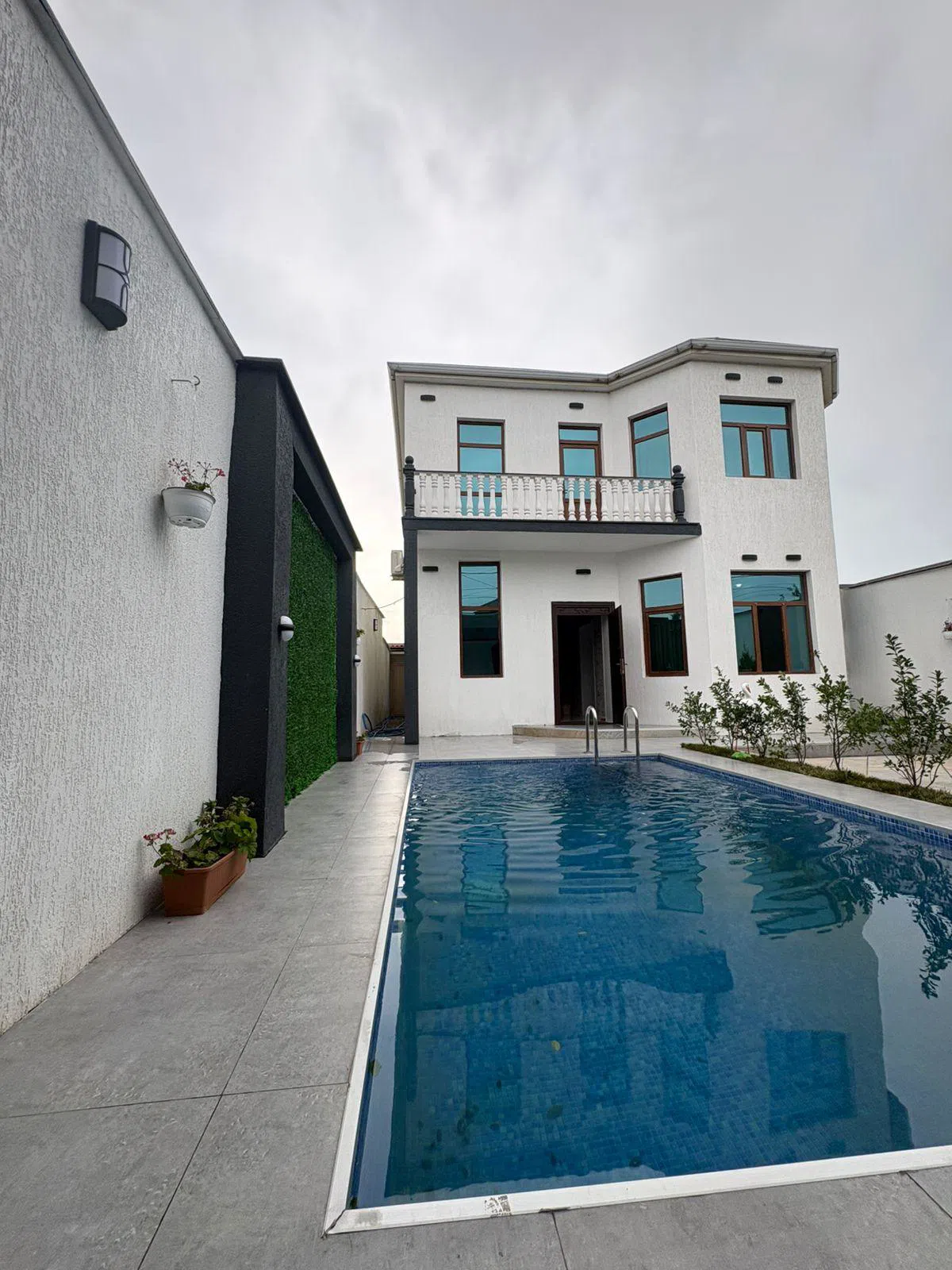 3 otaqlı bağ evi 170 m² 2.8 sot torpaq sahəsində satılır — şəkil 3