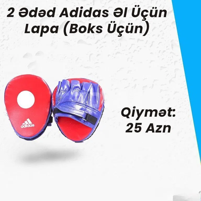 Adidas Boks Lapası (2 ədəd) - Tenderyard
