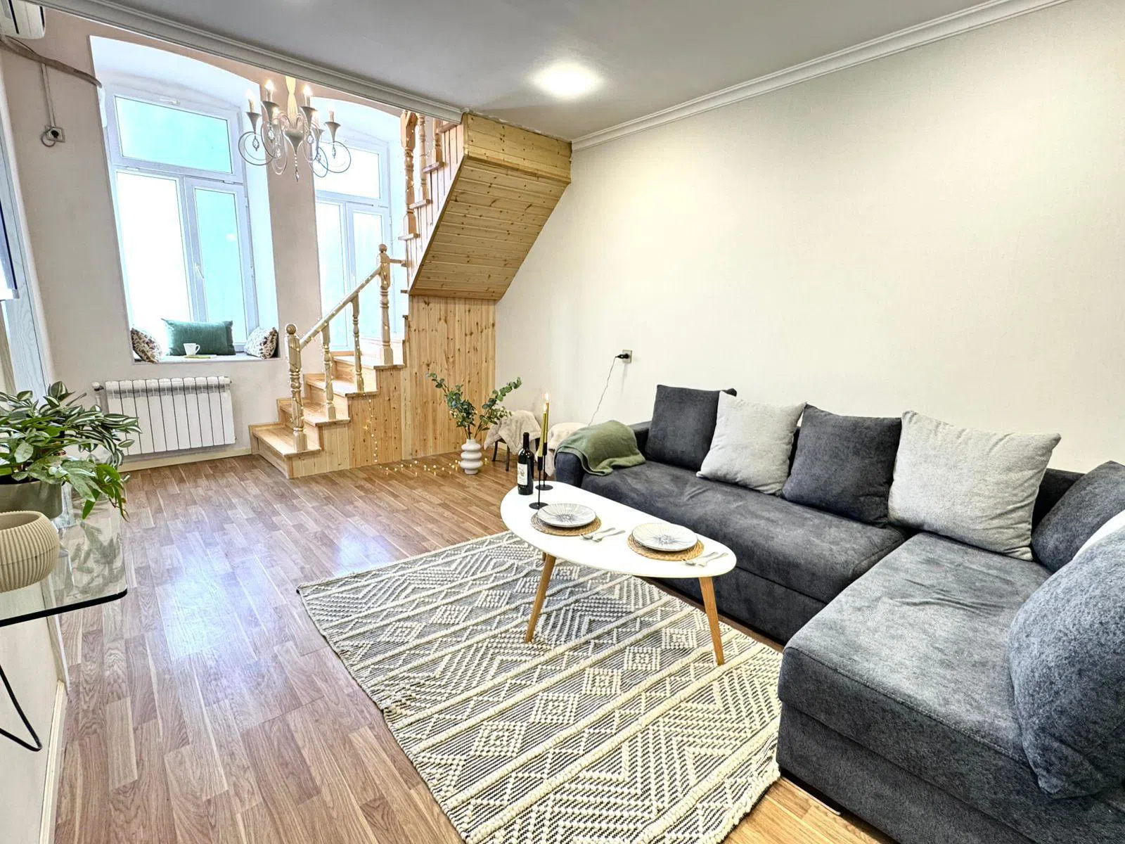 2 otaqlı mənzil 50 m² kirayə verilir — şəkil 8