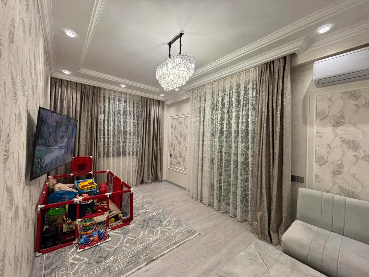 3 otaqlı mənzil 85 m² satılır — şəkil 2