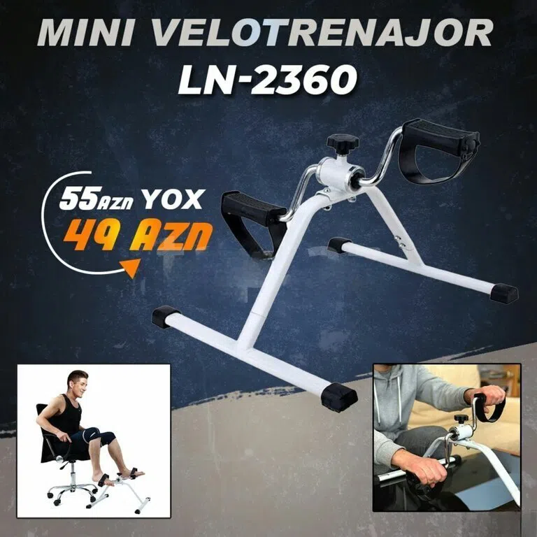 Mini velotrenajor LN-2360 - Tenderyard