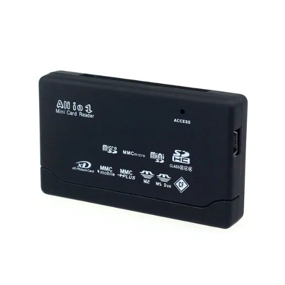 All In One Card Reader | Black — şəkil 10