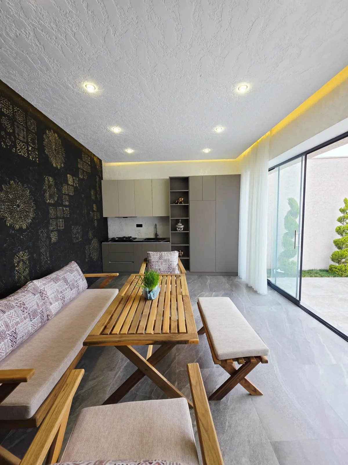 4 otaqlı villa 160 m² - 4 sot torpaq sahəsində satılır — şəkil 12