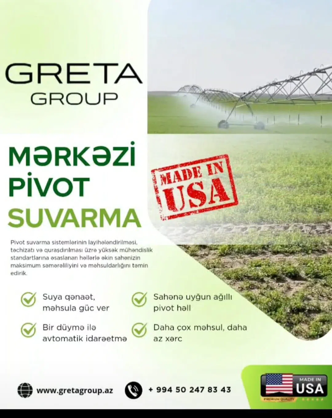 Pivot Suvarma Sistemləri