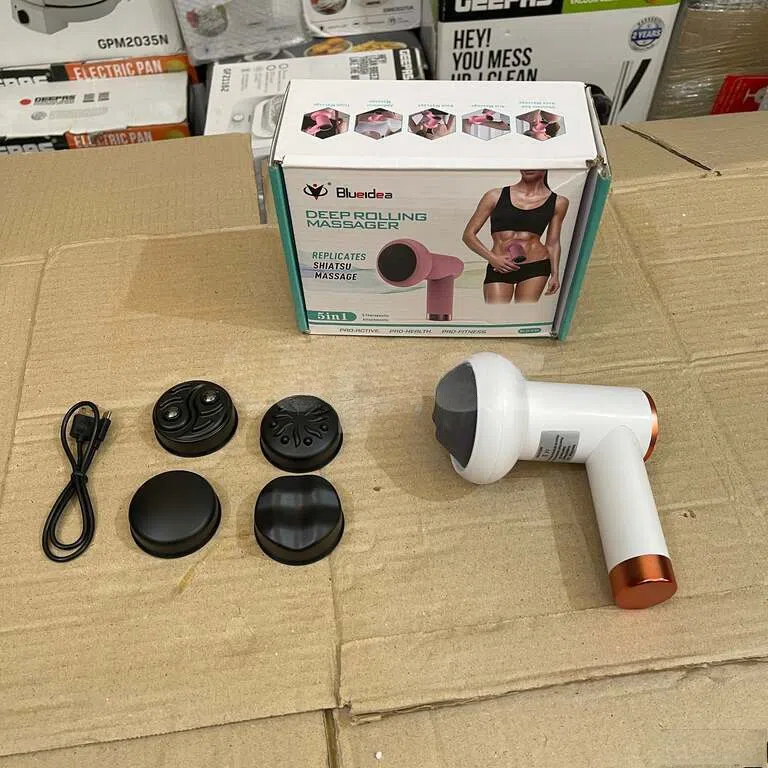 Blueidea BLD-630 5-in-1 Body Massager - Tenderyard