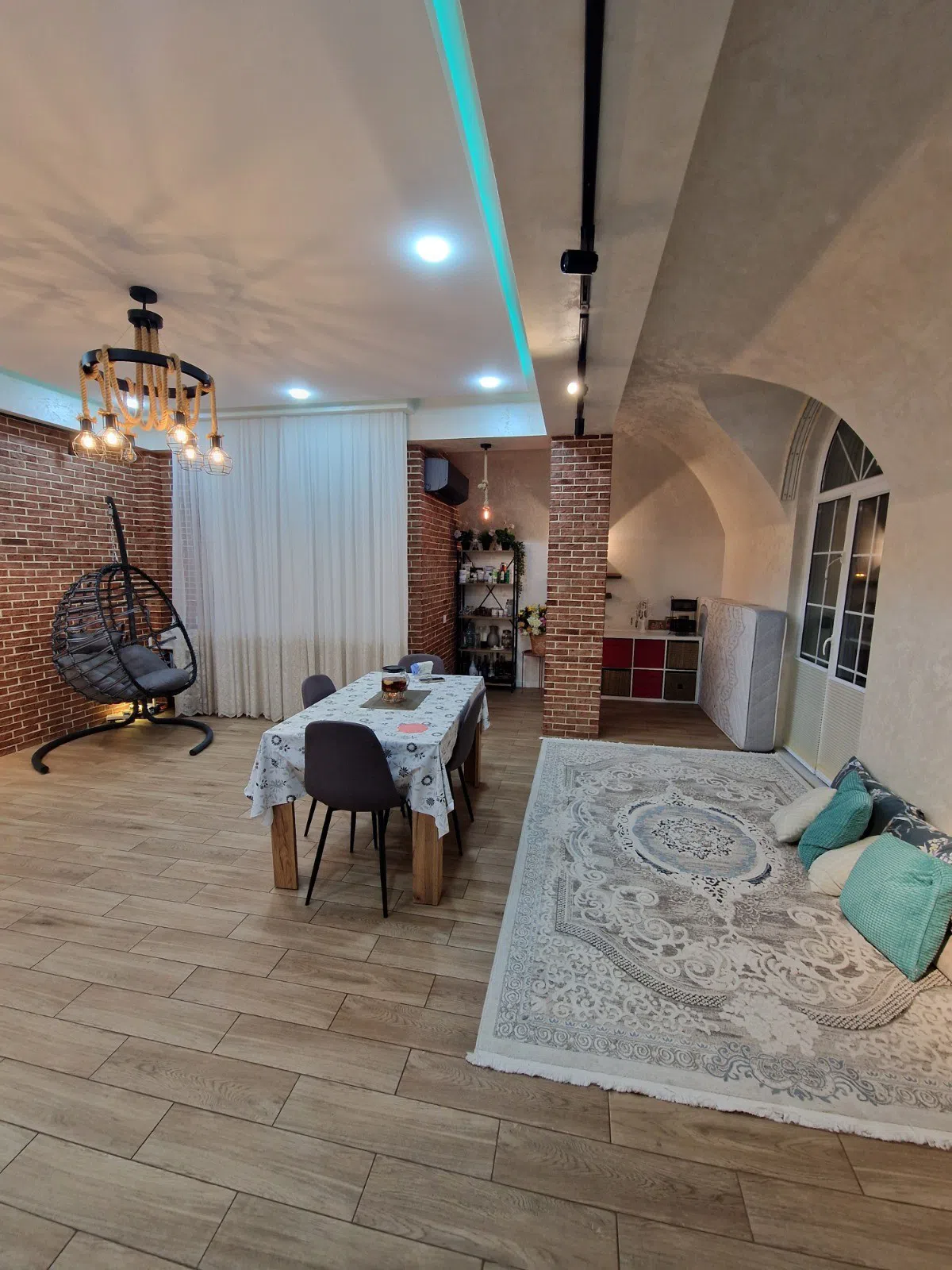 2 otaqlı mənzil 80 m² satılır — şəkil 13