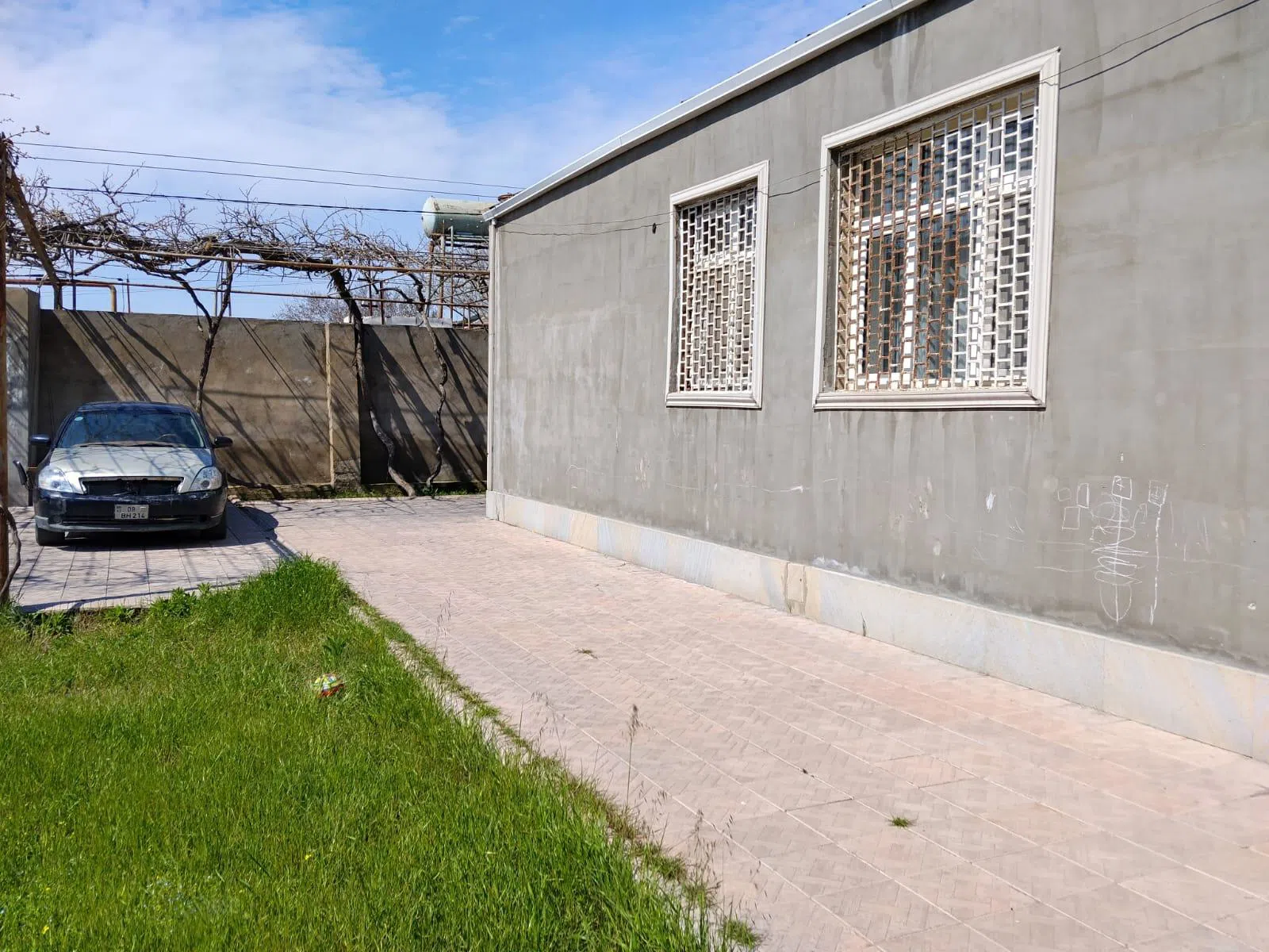4 otaqlı bağ evi 170 m² 4.5 sot torpaq sahəsində satılır — şəkil 20
