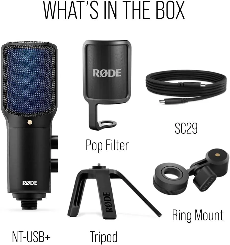 RØDE NT-USB+ Mikrofon Dəsti — şəkil 1