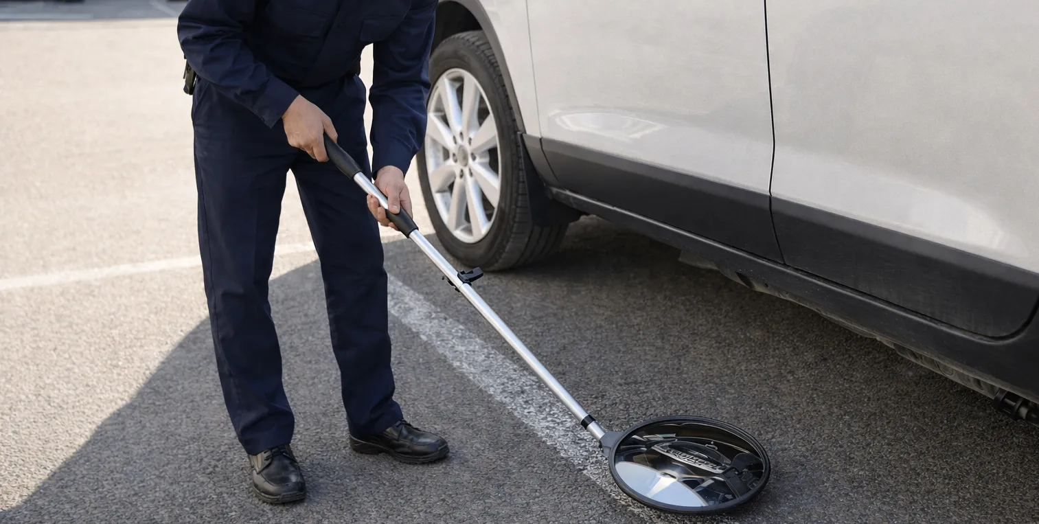 Under-Vehicle Inspection Mirror - Tenderyard