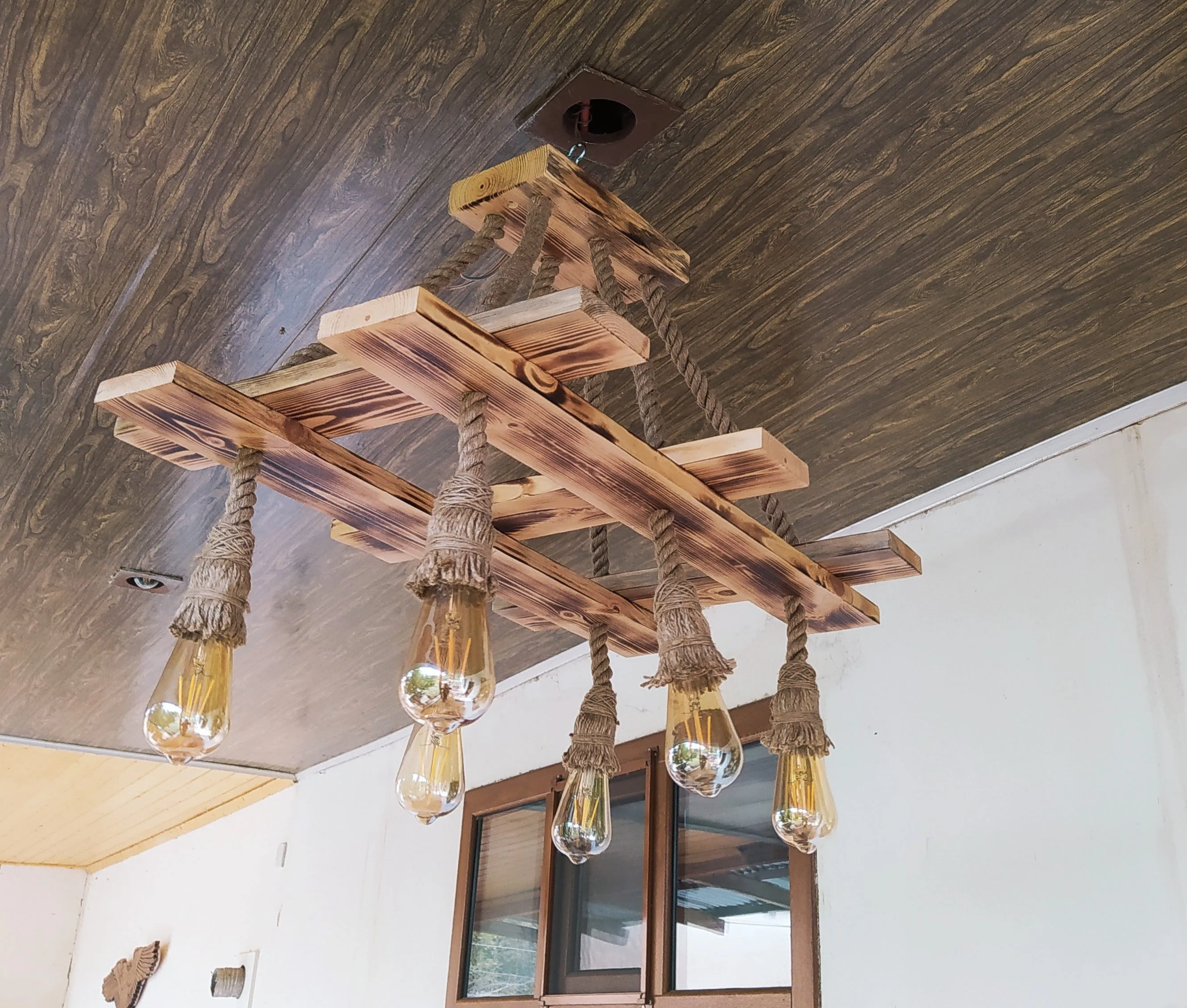 Gecə lampası, Qəhvəyi rəng - Tenderyard
