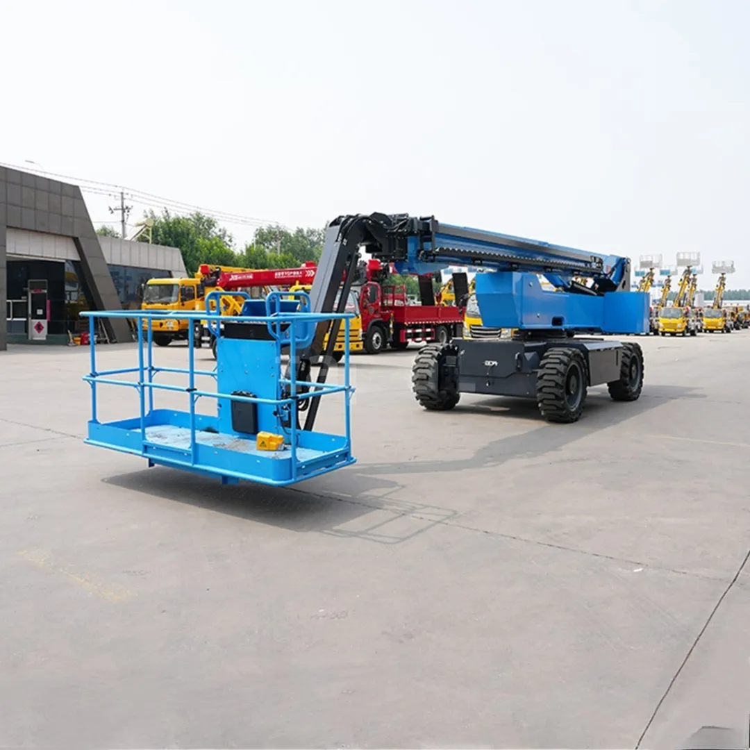 Electric boom lift JQTB28E, 2026 - Tenderyard