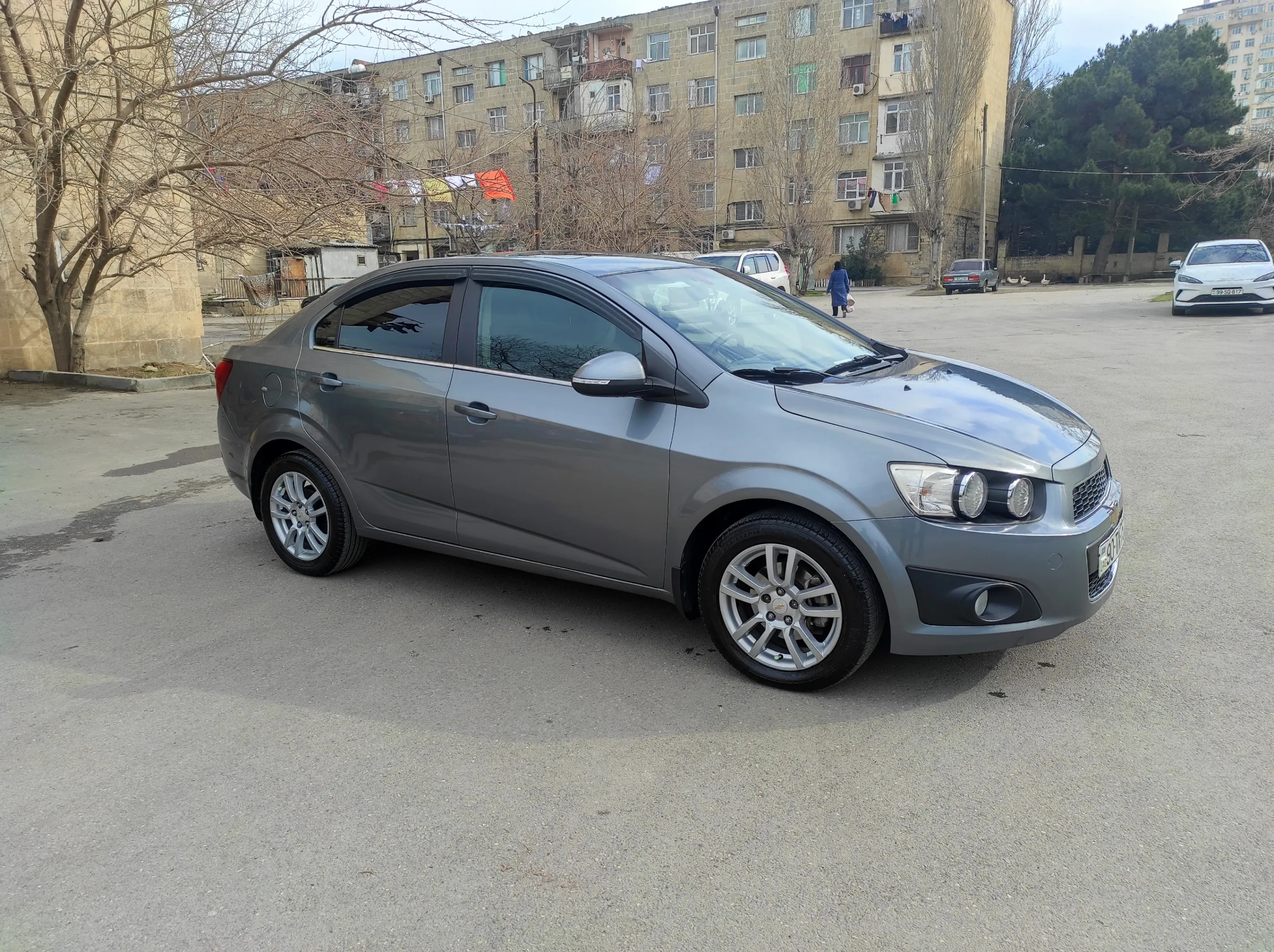 Chevrolet Aveo, 2014 il, 162000 km