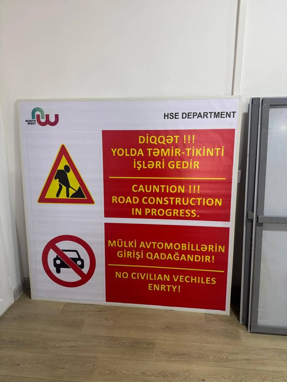 Road Repair and Construction Warning - Tenderyard