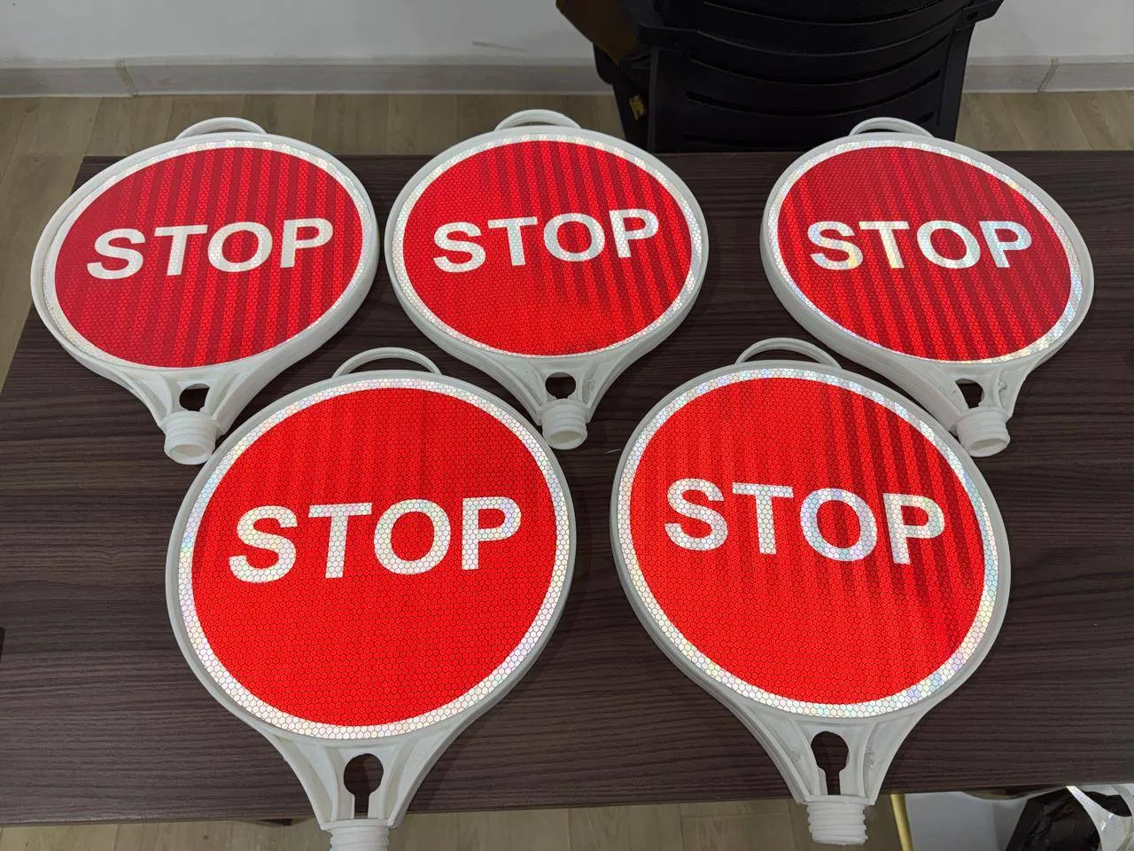 Adjustable Road Stop Signs - Tenderyard