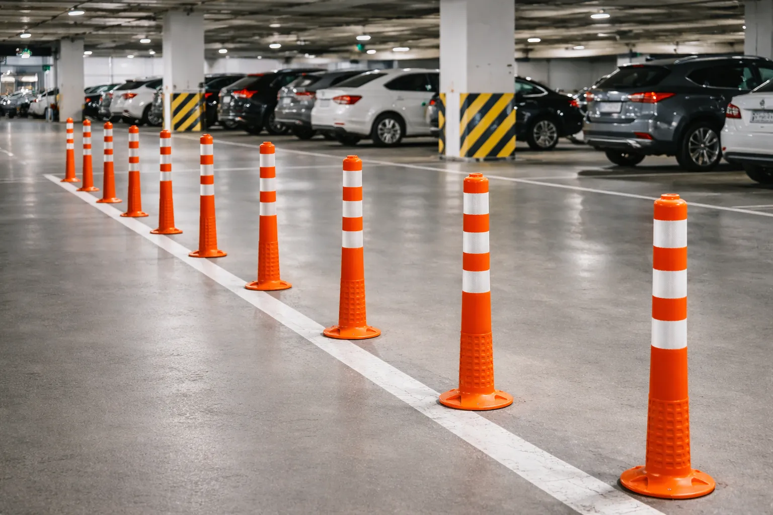 Parking barrier set - Tenderyard