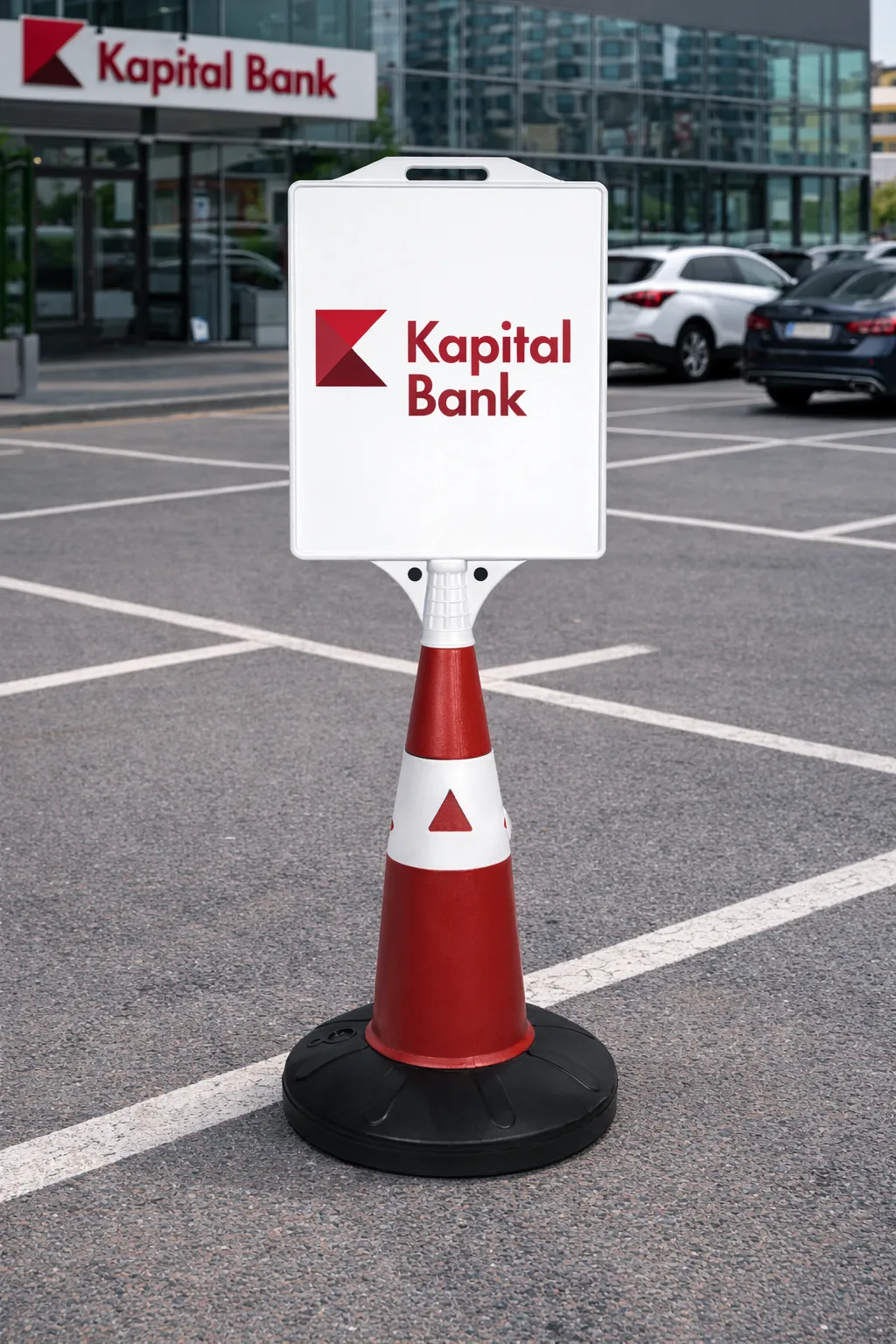 Parking Directional Sign - Tenderyard