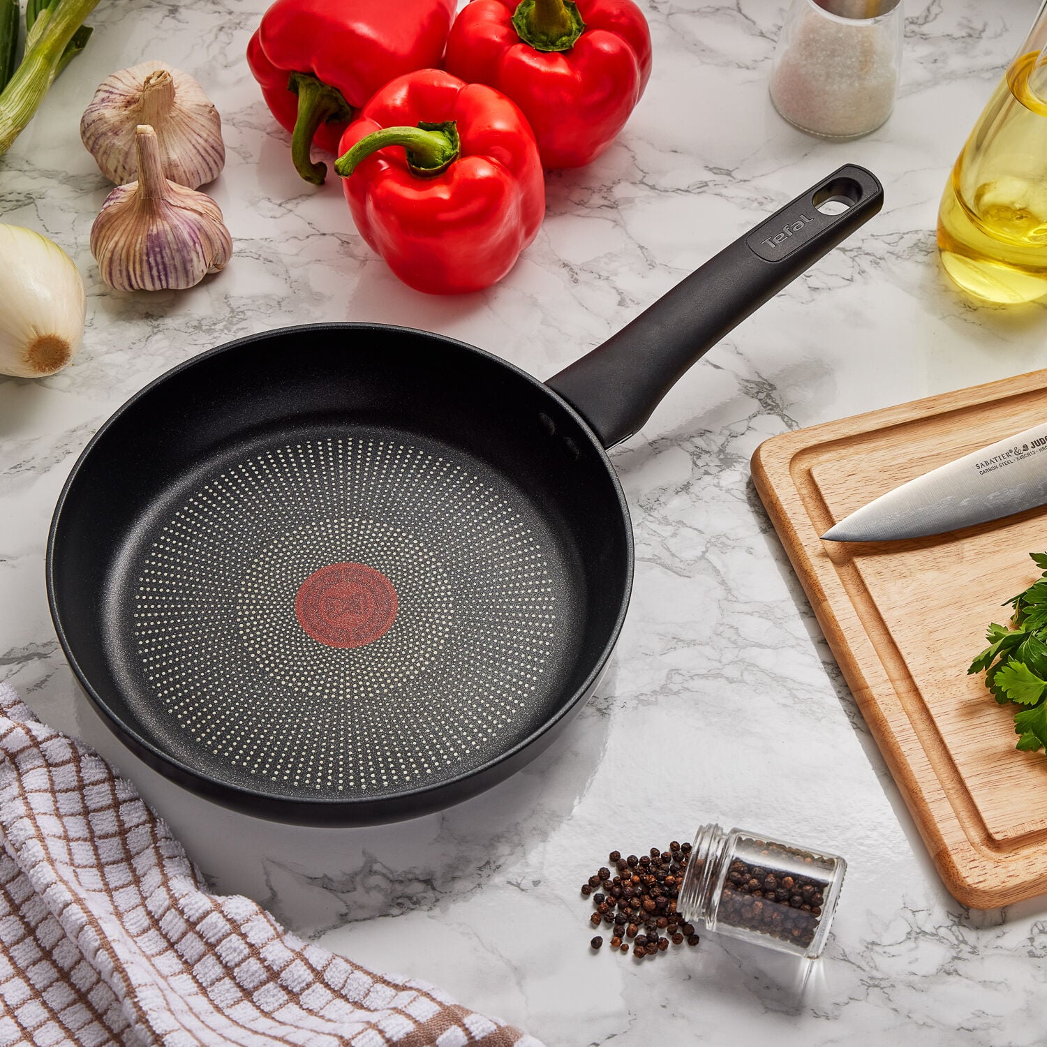 Teflon tava, Qırmızı rəng